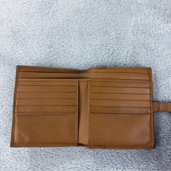 Gucci Jackie Mustard Yellow Leather Wallet with Bag - Picture 14 of 16